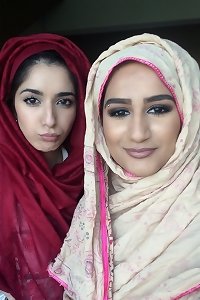 Hijabi beotches